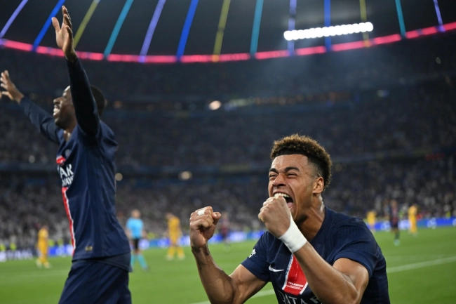 دزیره دوئه؛ الماس پاریسی‌ها بهترین بازیکن فینال شد