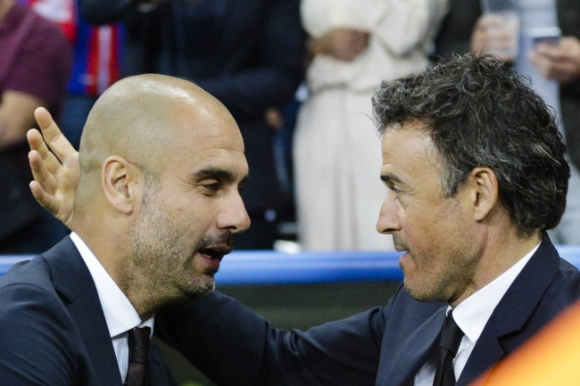 لوئیز انریکه؛ دومین فاتح سه گانه با دوتیم مختلف + عکس