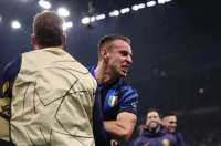 طغیان هافبک قدرنادیده در رختکن اینتر؛ درگیری لفظی داویده فراتزی با سیمونه اینزاگی