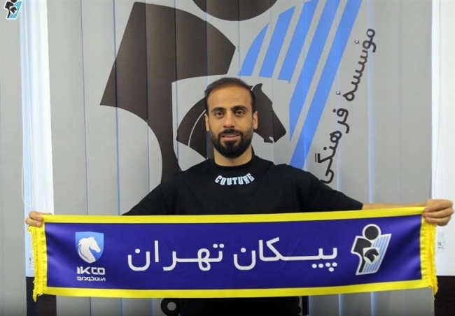 محسن آذرباد به پیکان پیوست؛ تقویت خط میانی خودروسازان