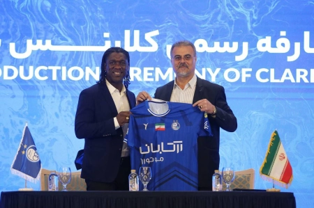 سیدورف پس از معارفه رسمی: هواداران صبور باشند استقلال به چیزی که تعلق دارد، برمی‌گردد