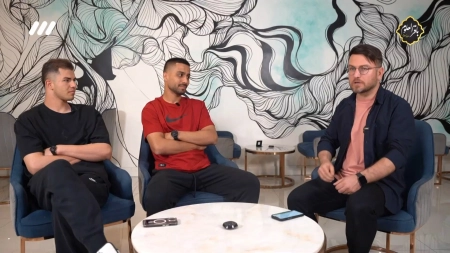 گفت و گوی جالب با عارف حاجی عیدی و محمد خلیفه بازیکنان دعوت شده به تیم ملی