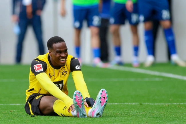 چلسی به دنبال تقویت ترکیب؛ مذاکرات با دورتموند برای جذب جیمی گیتنز