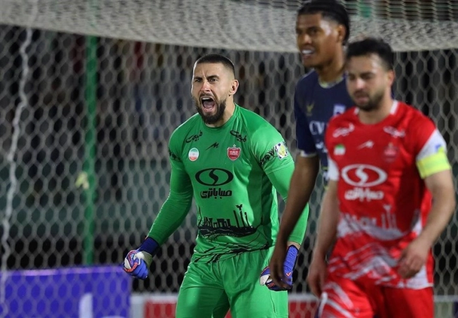 آینده نامشخص الکسیس گندوز در پرسپولیس؛ احتمال جدایی افزایش یافت