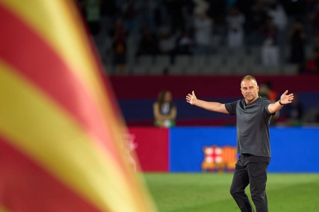 رسمی؛ هانسی فلیک عنوان برترین سرمربی فصل لالیگا را تصاحب کرد