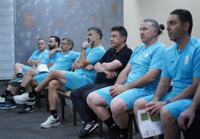 برگزاری نشست فنی تیم ملی پیش از سفر به قطر