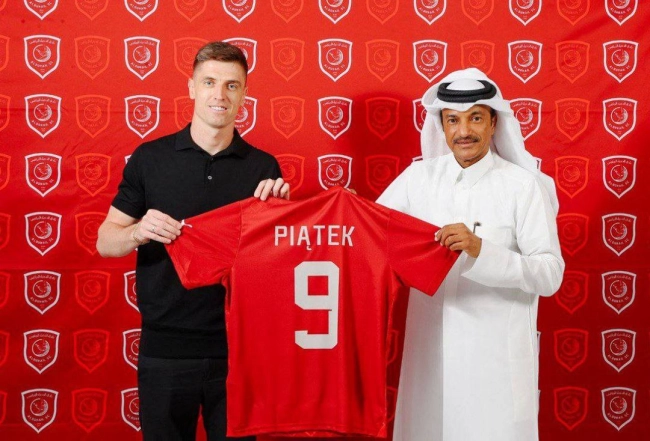 رسمی؛ کریستوف پیونتک به الدحیل قطر پیوست + عکس