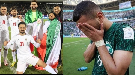 ایران در اوج؛ عربستان چشم‌انتظار معجزه برای صعود به جام جهانی