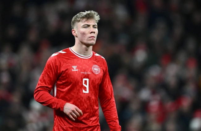 مهاجم دانمارکی در رادار نراتزوری