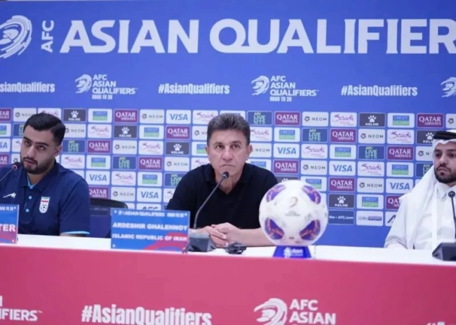 قلعه‌نویی: داور آرامش را از ما گرفت