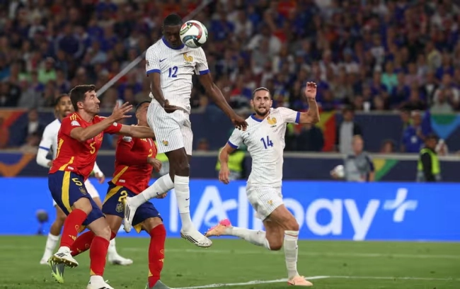 اسپانیا ۵-۴ فرانسه؛ دلافوئنته در راه تسخیر دوباره اروپا