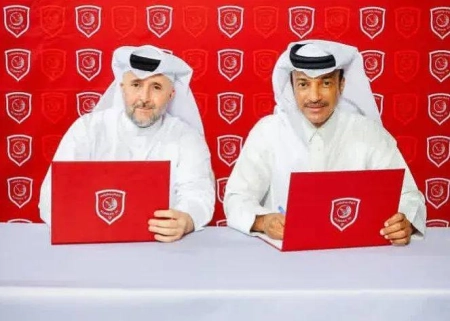 رسمی؛ جمال بلماضی سرمربی الدحیل قطر شد + عکس