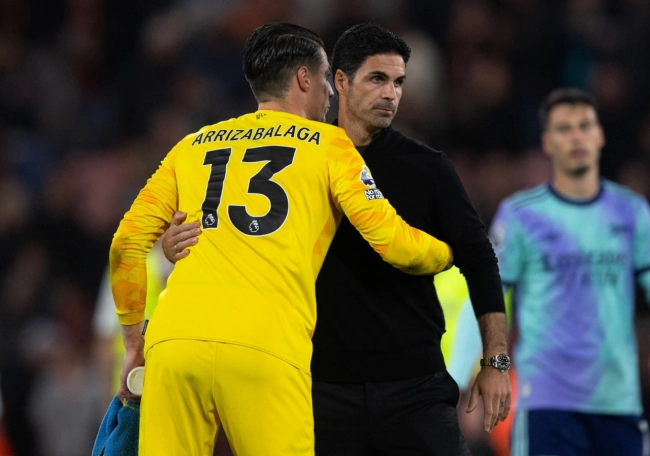 غیررسمی؛ کپا آریزابالاگا از چلسی به آرسنال پیوست