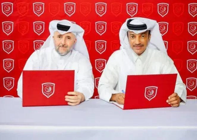 رسمی؛ جمال بلماضی سرمربی الدحیل قطر شد + عکس
