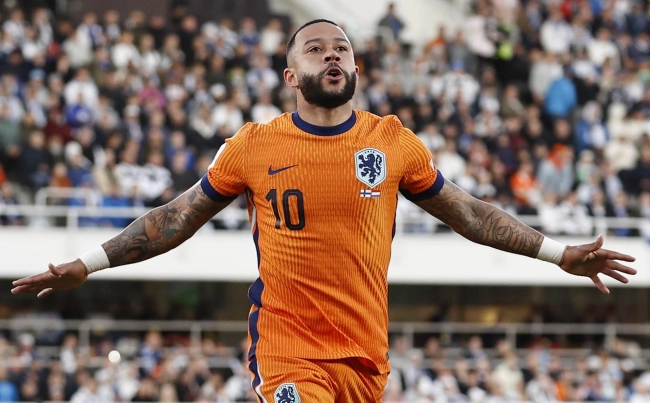 فنلاند ۰-۲ هلند؛ شروع بی‌دردسر لاله‌های نارنجی در مسیر جام جهانی