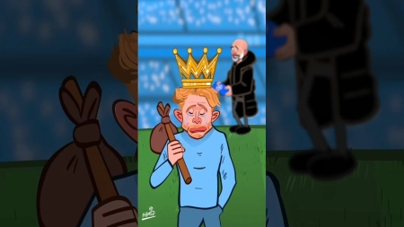 خداحافظی احساسی دی بروینه با منچسترسیتی