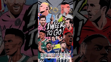 1 هفته تا آغاز جام جهانی باشگاه ها