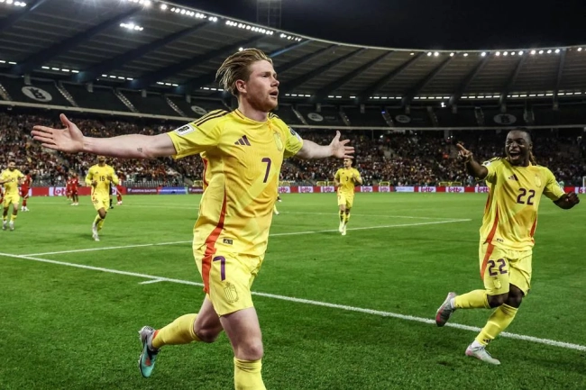 بلژیک ۴-۳ ولز؛ دی‌بروینه، رهبر ارکسترِ جنون در بروکسل!