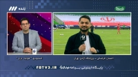 ارتباط زنده با ورزشگاه آزادی قبل از بازی ایران و کره شمالی