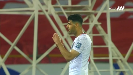 گل دوم ایران به کره شمالی توسط مهدی طارمی