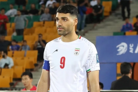 حمایت تمام‌قد طارمی از ملی‌پوشان والیبال + عکس