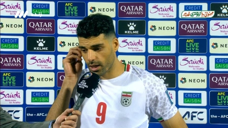 صحبتهای مهدی طارمی بعد از پیروزی مقابل کره شمالی