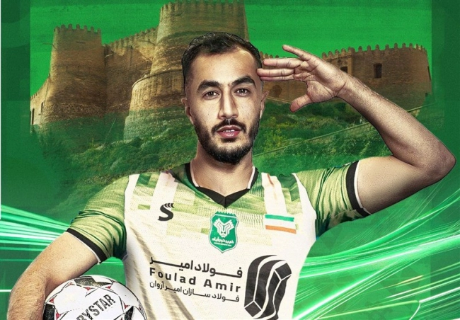 علی آزادمنش ششمین خرید این فصل خیبری‌ها