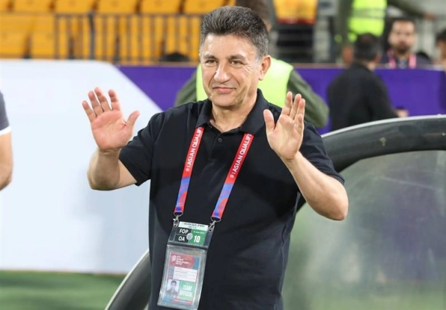 قلعه‌نویی: باید نگرش‌مان را برای جام جهانی عوض کنیم، از بازیکنان حلالیت طلبیدم