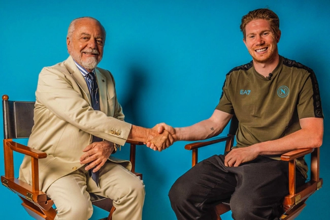 رسمی؛ کوین دیبروینه به ناپولی پیوست + عکس