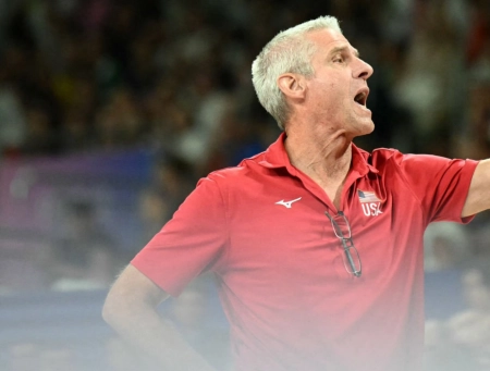 ستایش سرمربی آمریکا از عملکرد ایران: والیبال باهوش و تیمی