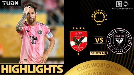 خلاصه بازی الاهلی مصر ۰-۰ اینترمیامی