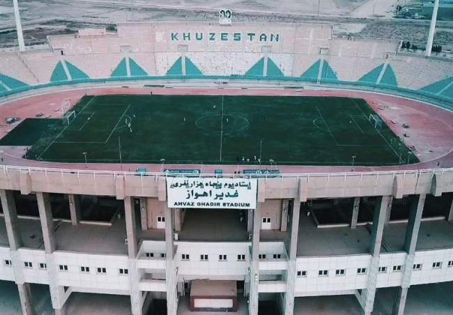 رفع ایرادات ورزشگاه غدیر ۴۸ میلیارد آب می‌خورد!