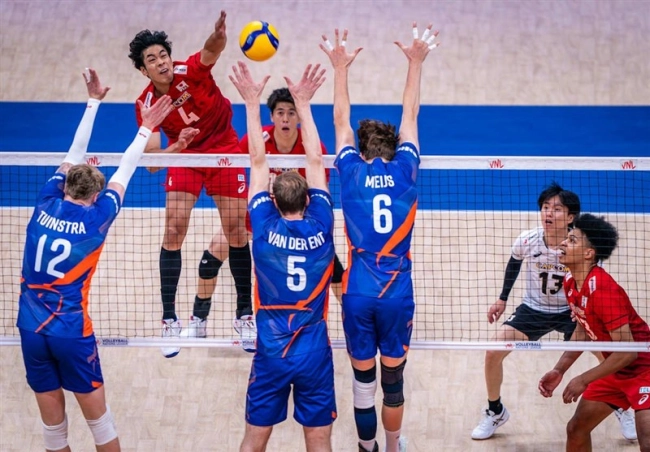 لیگ ملت‌‌های والیبال| ژاپن برد،‌ چین باخت