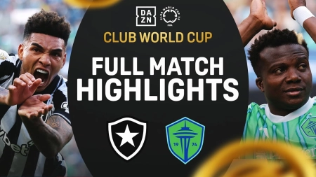 خلاصه بازی بوتافوگو 2-1 سیاتل ساندرز