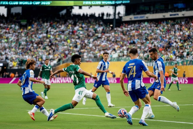 پالمیراس 0-0 پورتو؛ بازی، بازی برنده‌ها نبود