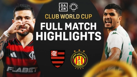 خلاصه بازی فلامینگو 2-0 اسپرانس تونس