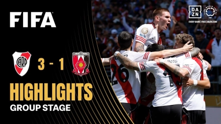 خلاصه بازی ریورپلاته 3-1 اوراوا ردز