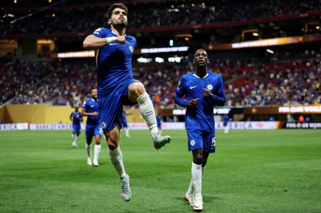 چلسی ۲-۰ لس آنجلس اف سی؛ شروع بی دردسر شاگردان مارسکا