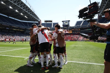 ریور پلاته 3-1 اوراوا ردز؛ شروع پرقدرت میلیونرها در سیاتل