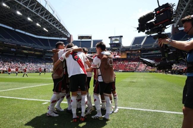 ریور پلاته 3-1 اوراوا ردز؛ شروع پرقدرت میلیونرها در سیاتل