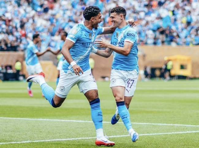 منچسترسیتی ۲-۰ وداد؛ شروع خوب شاگردان گواردیولا