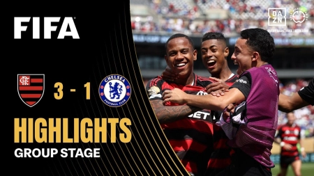 خلاصه بازی فلامینگو 3-1 چلسی