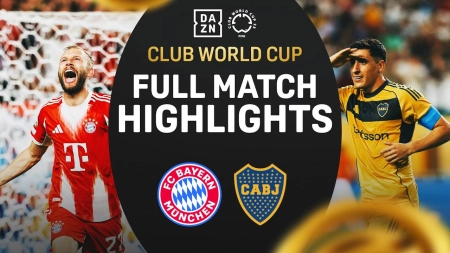 خلاصه بازی بایرن مونیخ 2-1 بوکا جونیورز