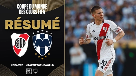 خلاصه بازی ریورپلاته 0-0 مونتری