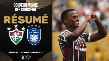 خلاصه بازی فلومیننزه 4-2 اولسان