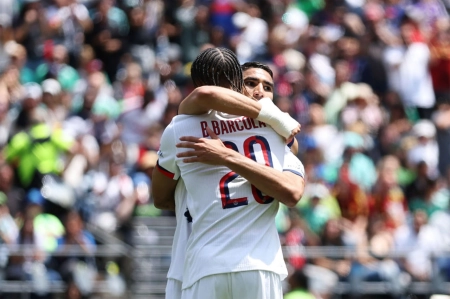 پاری‌سن‌ژرمن ۲-۰ سیاتل ساوندرز؛ صعود قهرمان اروپا به لطف تفاضل گل بهتر