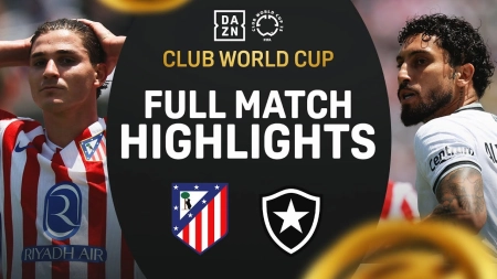 خلاصه بازی اتلتیکومادرید 1-0 بوتافوگو