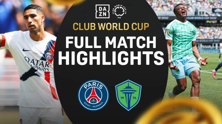 خلاصه بازی سیاتل 0-2 پاری سن ژرمن