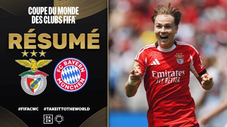 خلاصه بازی بنفیکا 1-0 بایرن مونیخ