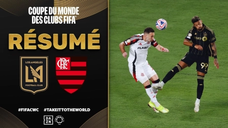 خلاصه بازی لس آنجلس اف سی 1-1 فلامینگو